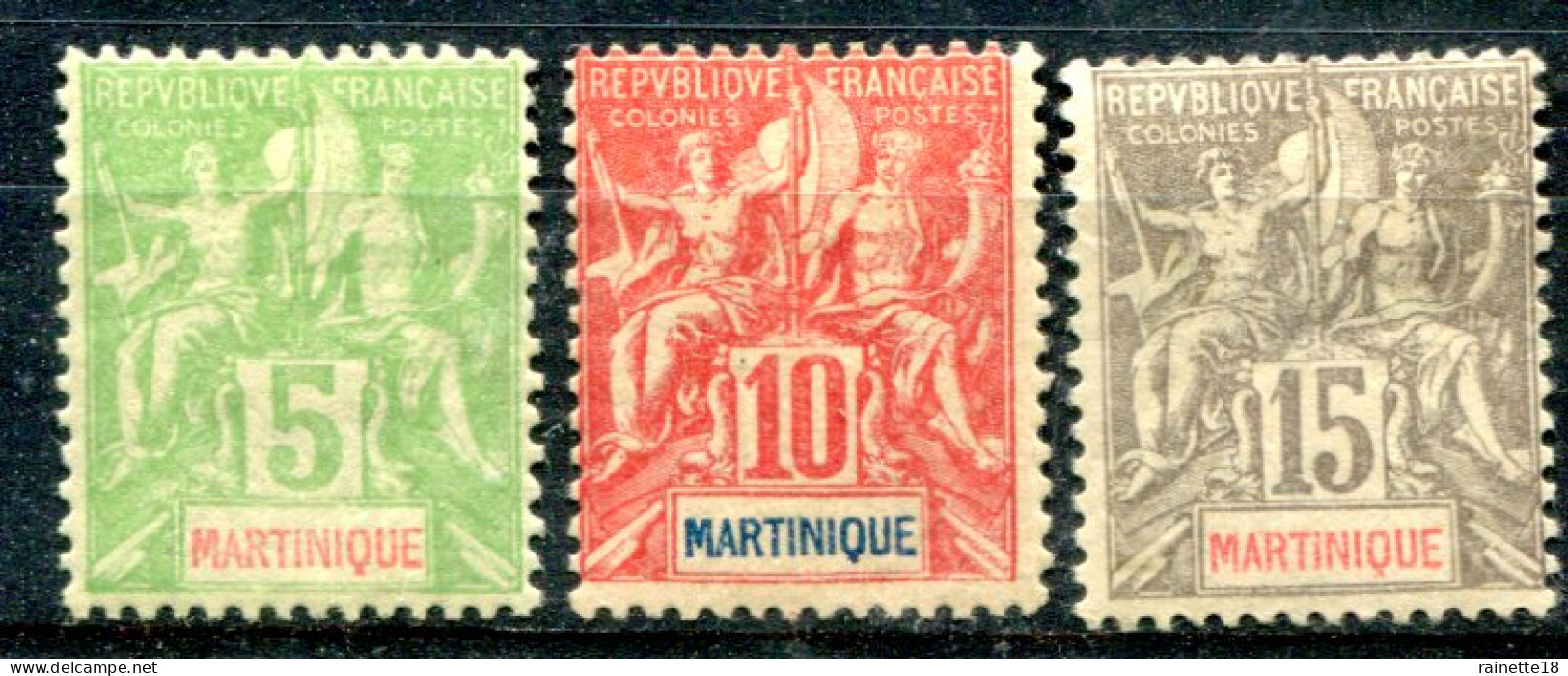 Martinique         44/46 * - Nuevos