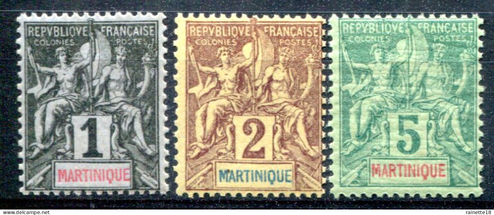 Martinique         31/32 **  + 34 ** - Nuevos