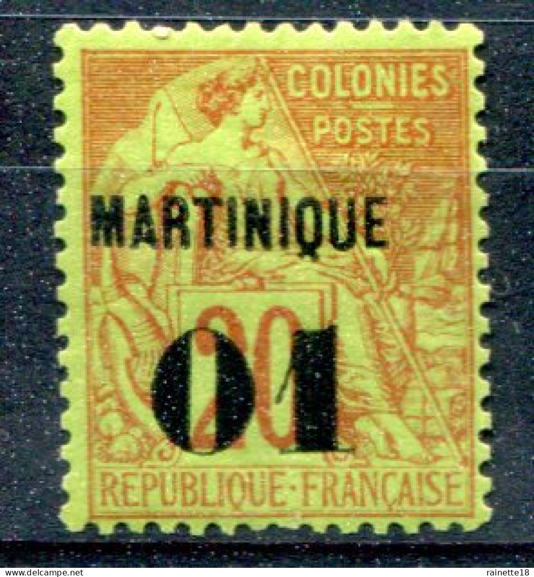 Martinique        N°  3 * - Neufs