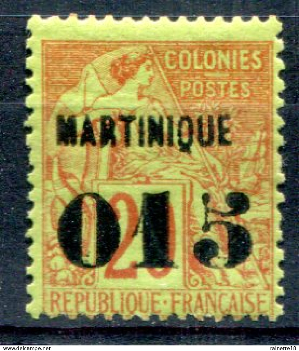 Martinique        N°  6 * - Ungebraucht