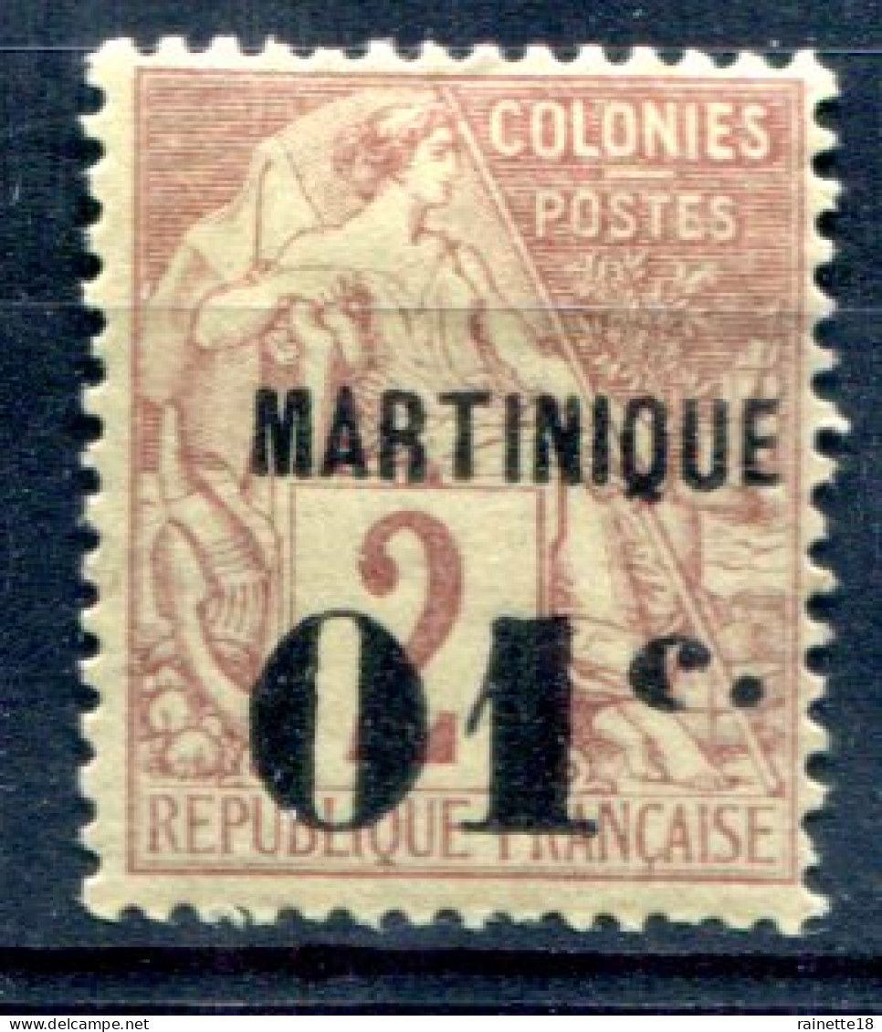 Martinique        N°  26 * - Ongebruikt
