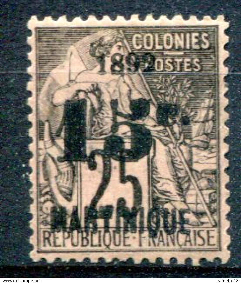 Martinique        N°  28 * - Unused Stamps