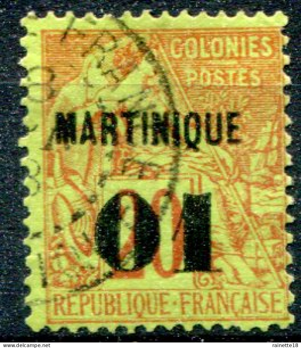 Martinique        N°  3 Oblitéré - Oblitérés