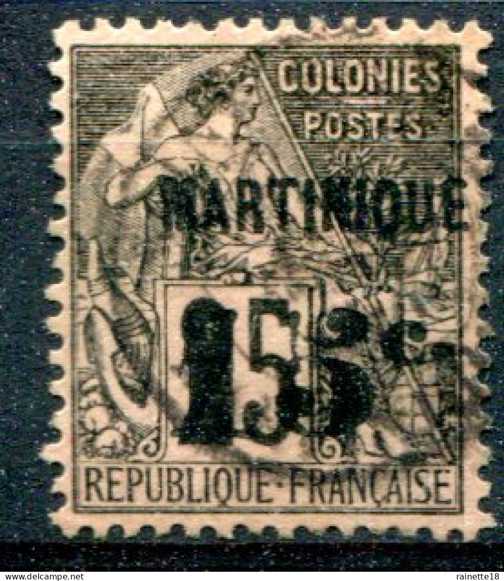 Martinique        N°  17 Oblitéré - Gebruikt