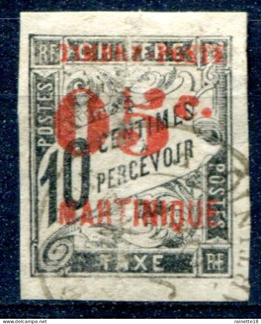 Martinique       Taxe   N°  23  Oblitéré - Strafport