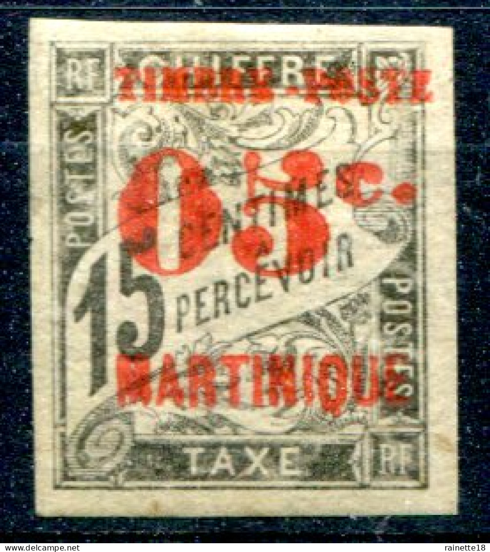 Martinique       Taxe   N°  24 * - Strafport