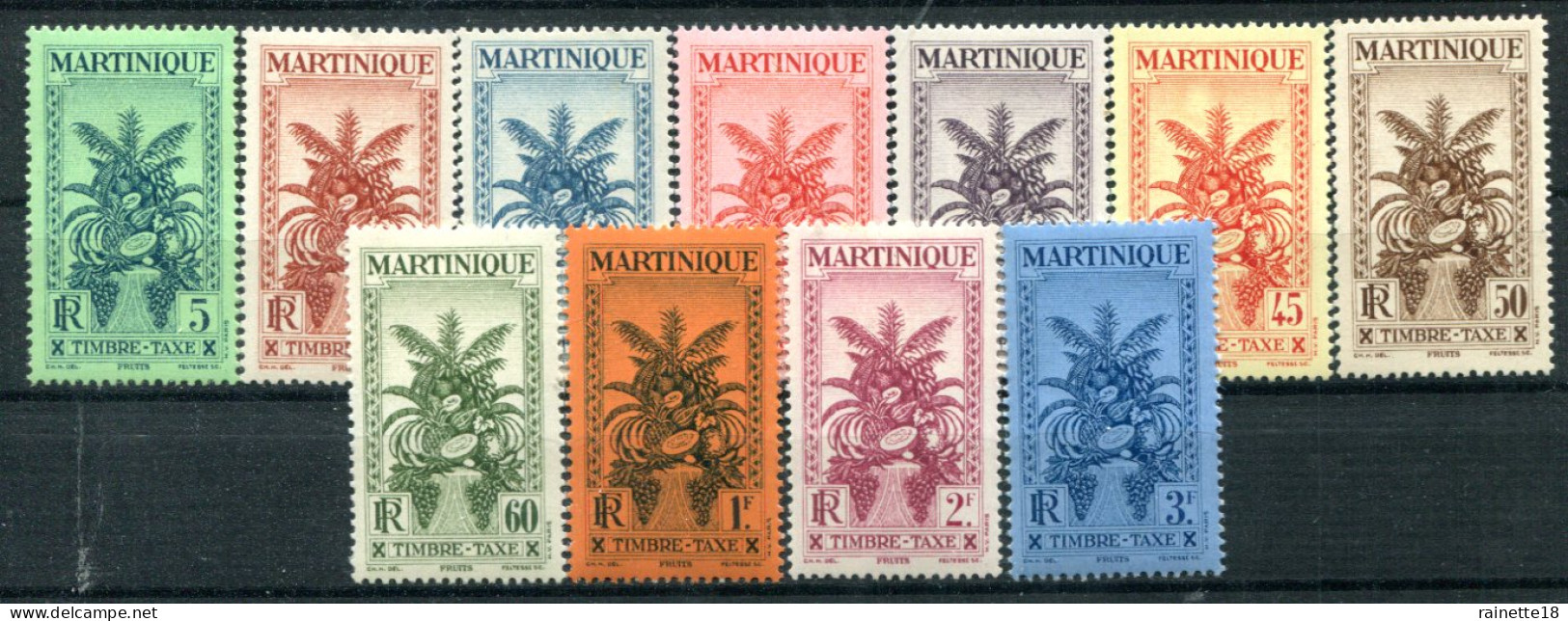 Martinique        Taxes   12/22 * - Timbres-taxe