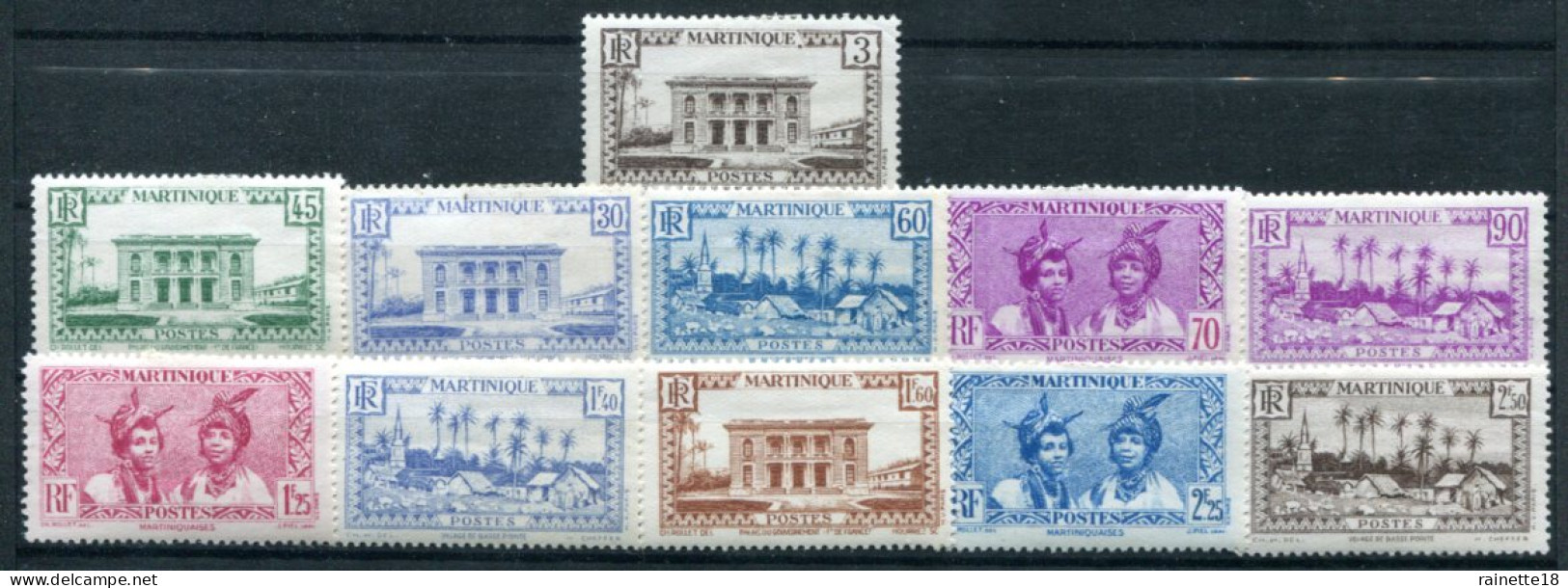 Martinique        175/185  * - Unused Stamps