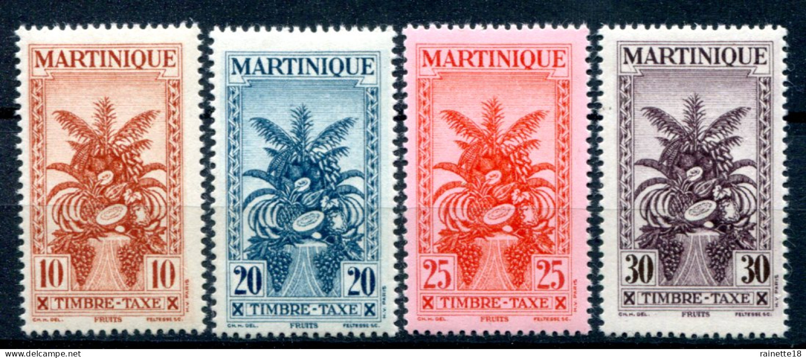 Martinique       Taxes  26/26  ** - Timbres-taxe