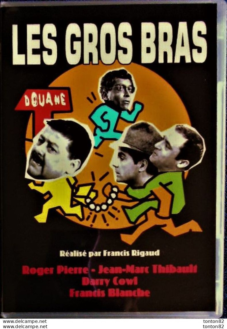 Les Gros Bras - Darry Cowl  - Roger-Pierre - Jean-Marc Thibault  - Francis Blanche . - Comédie