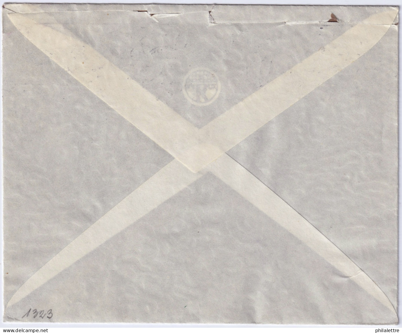 FINLAND - 1942 - Censor Mark On Cover From BORGÅ To Stockholm, Sweden Franked 2.75Mk - Cartas & Documentos