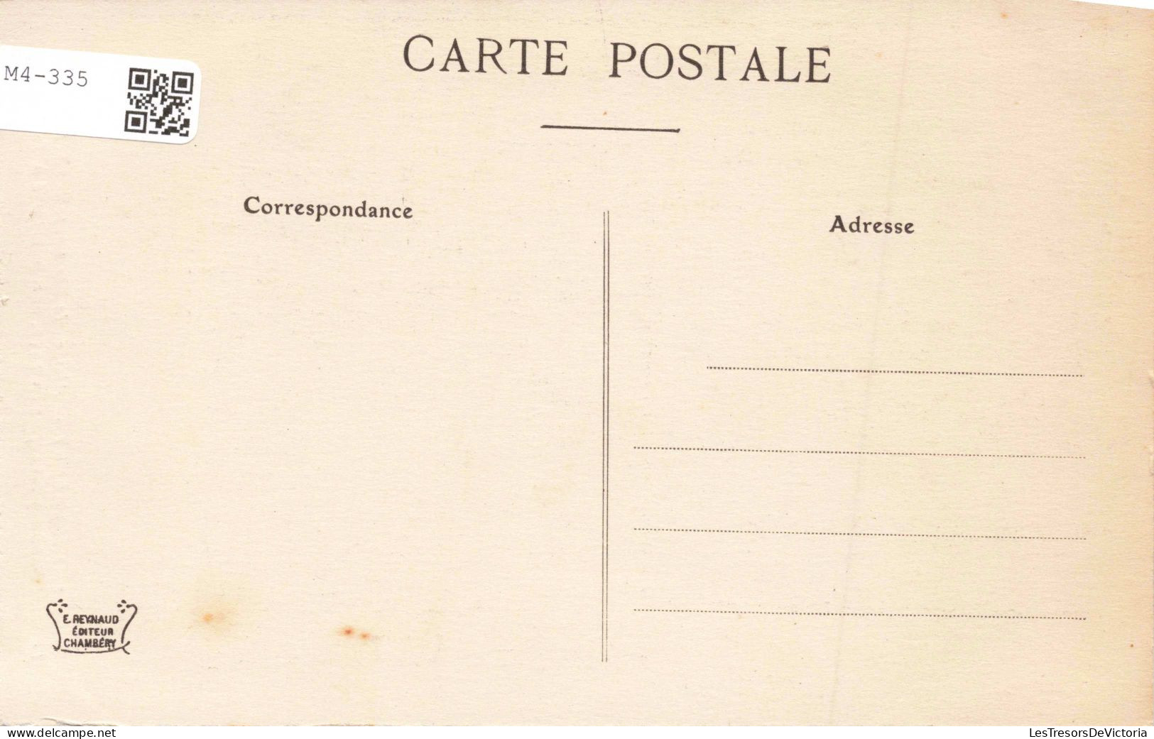 FRANCE - CHAMBERY - Abside La Ste-Chapelle (XIIème Siècle)... - Carte Postale Ancienne - Chambery