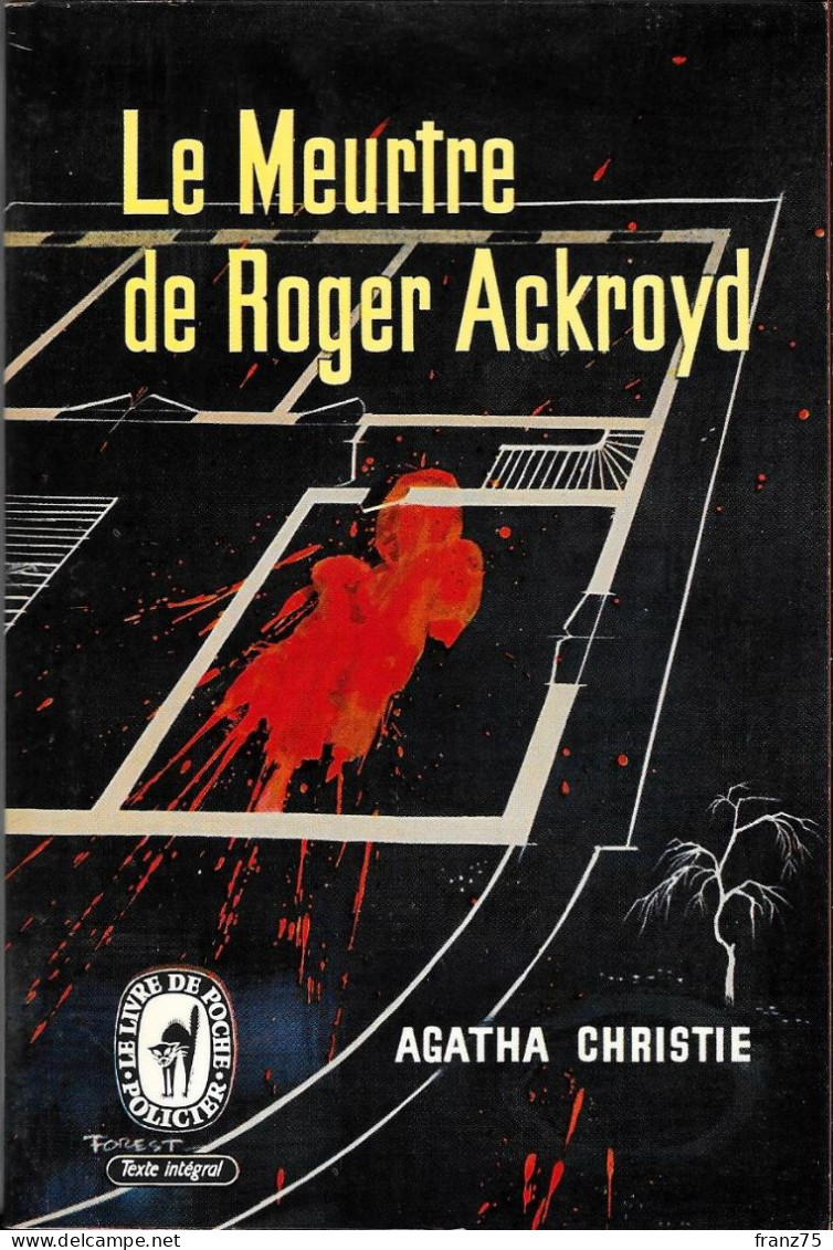 Le Meurtre De Roger Ackroyd-Agatha CHRISTIE- Livre De Poche 1968--TBE - Agatha Christie