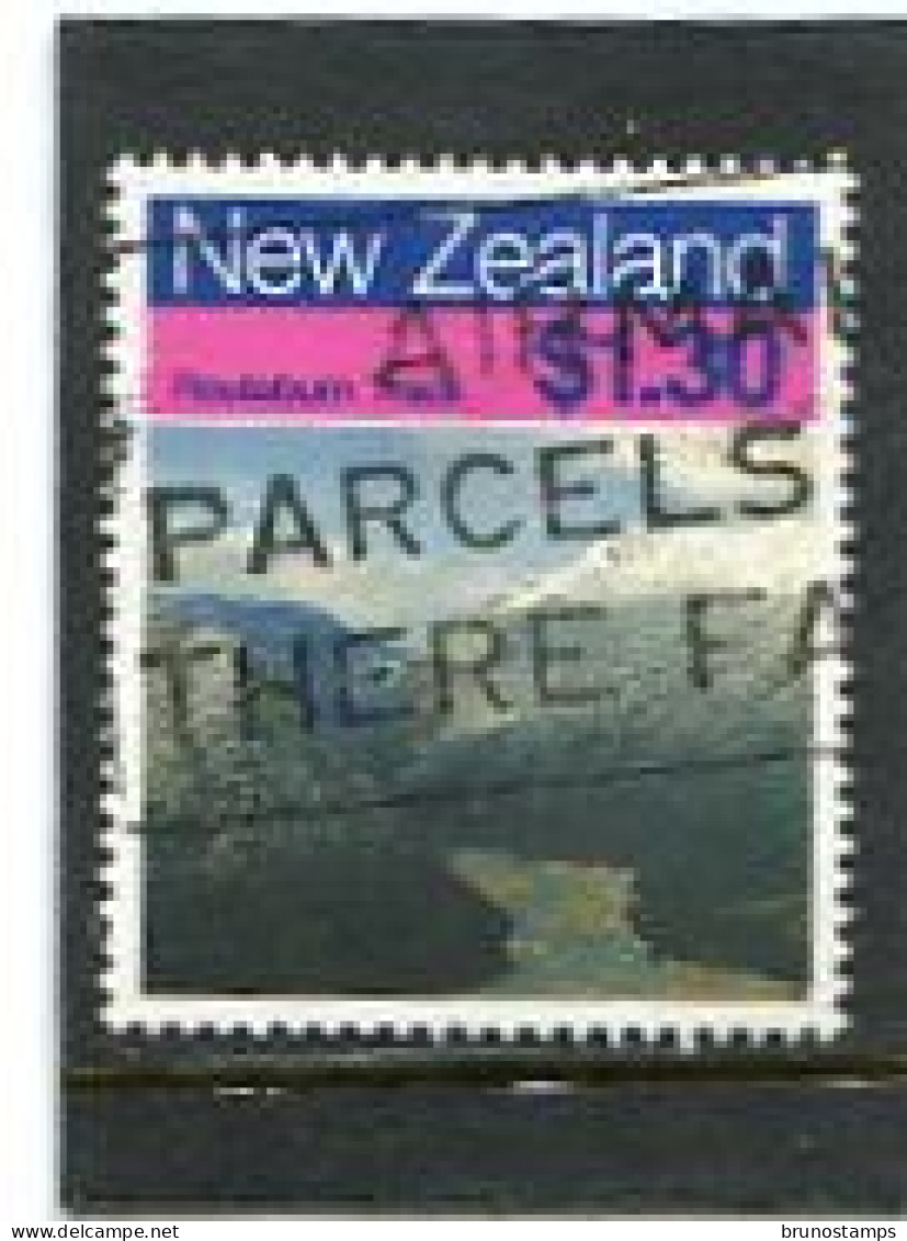 NEW ZEALAND - 1988  1.30  ROUTEBURN TRACK  FINE USED - Used Stamps