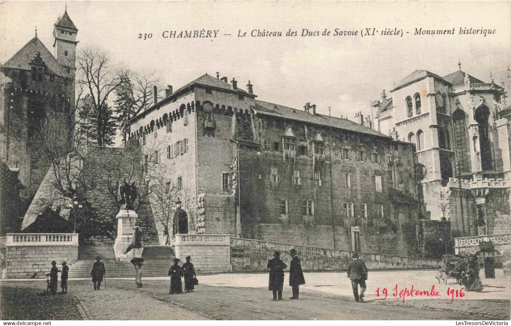 FRANCE - CHAMBERY - Le Château Des Ducs De Savoie (XIème Siècle) - Monument Historique - Carte Postale Ancienne - Chambery