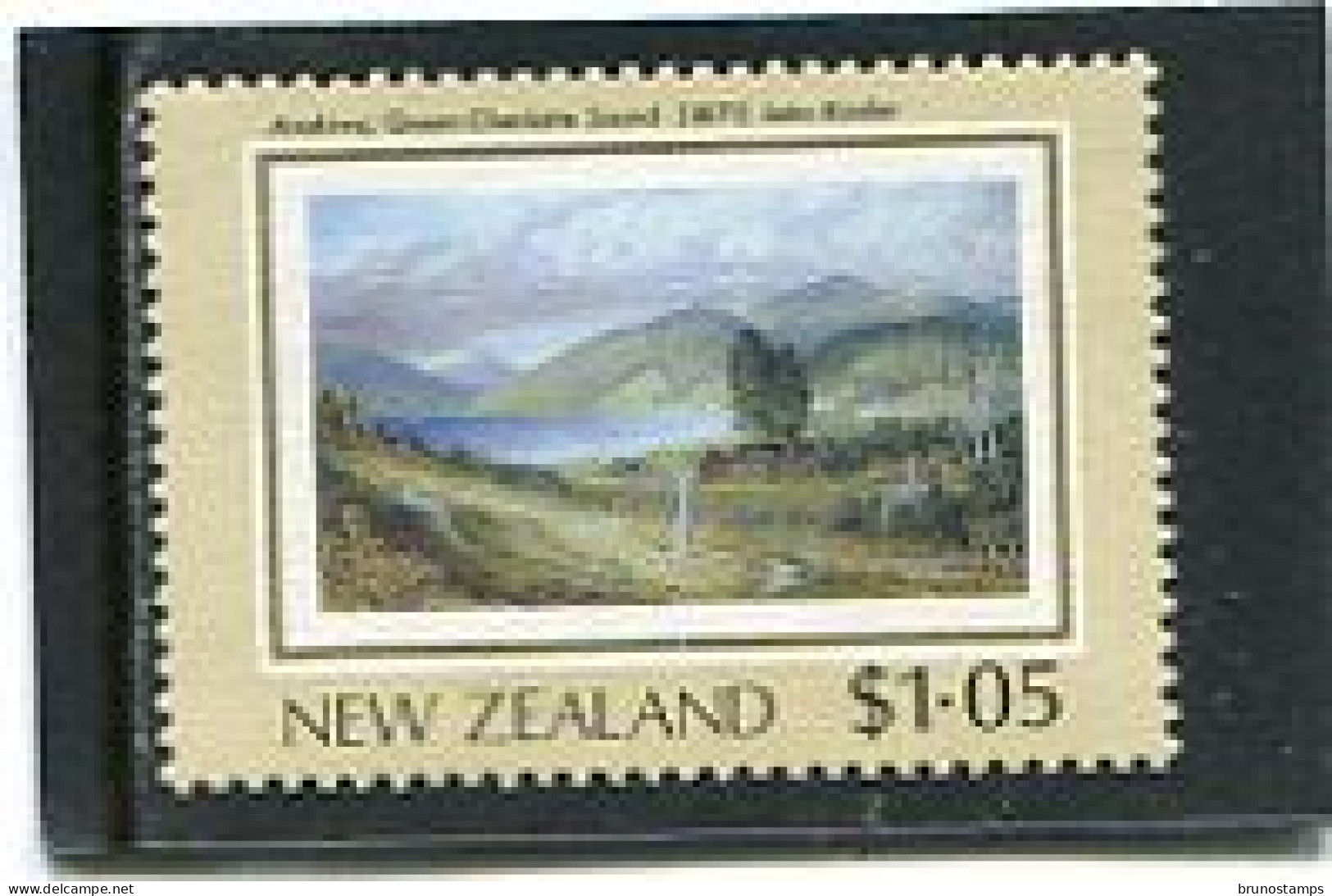 NEW ZEALAND - 1988  1.05  ANAKIWA  FINE USED - Usati