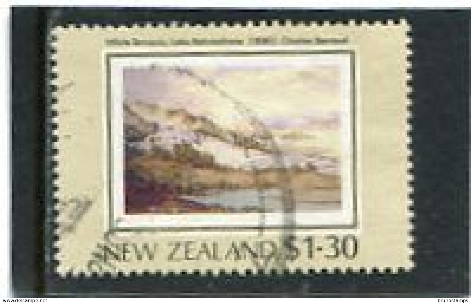 NEW ZEALAND - 1988  1.30  ROTOMAHANA  FINE USED - Oblitérés