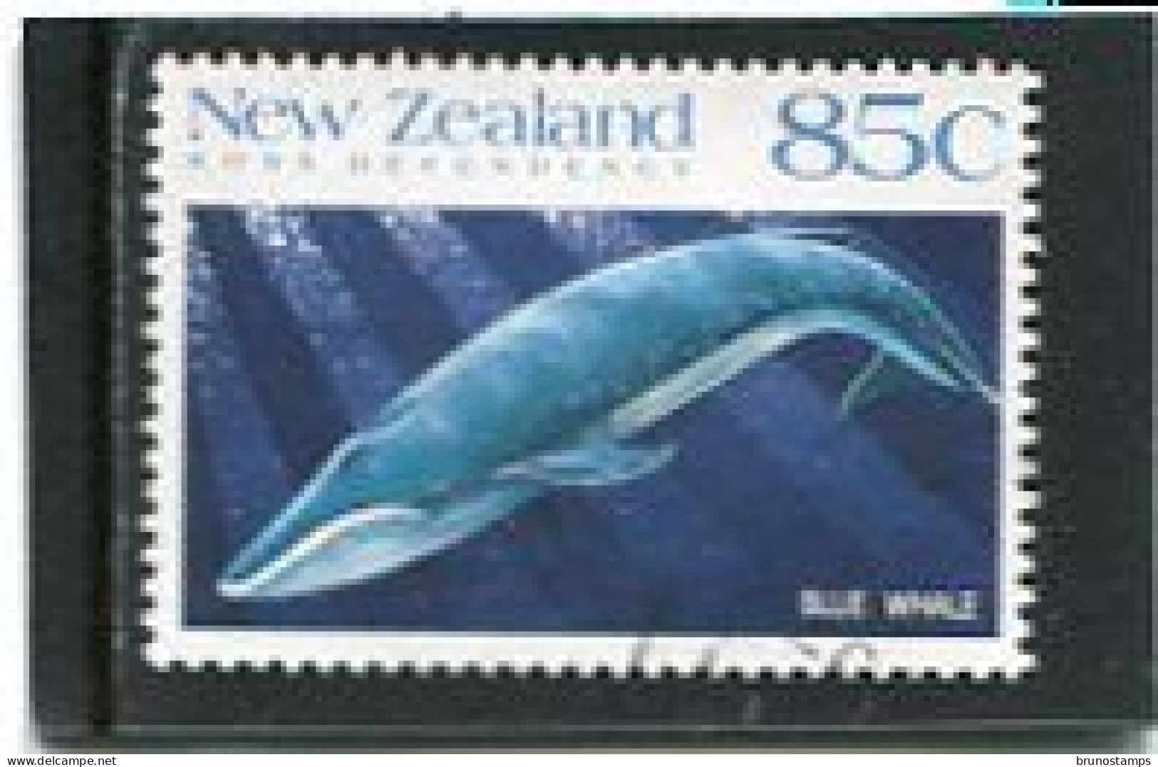 NEW ZEALAND - 1988  85c  WHALES  FINE USED - Oblitérés