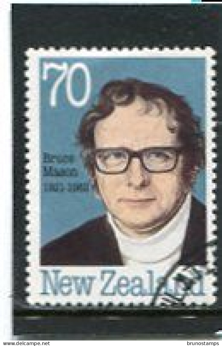 NEW ZEALAND - 1989  70c  B. MASON  FINE USED - Used Stamps