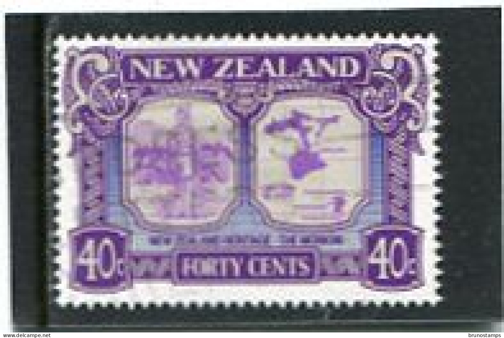 NEW ZEALAND - 1989  40c  MORIORI  FINE USED - Oblitérés