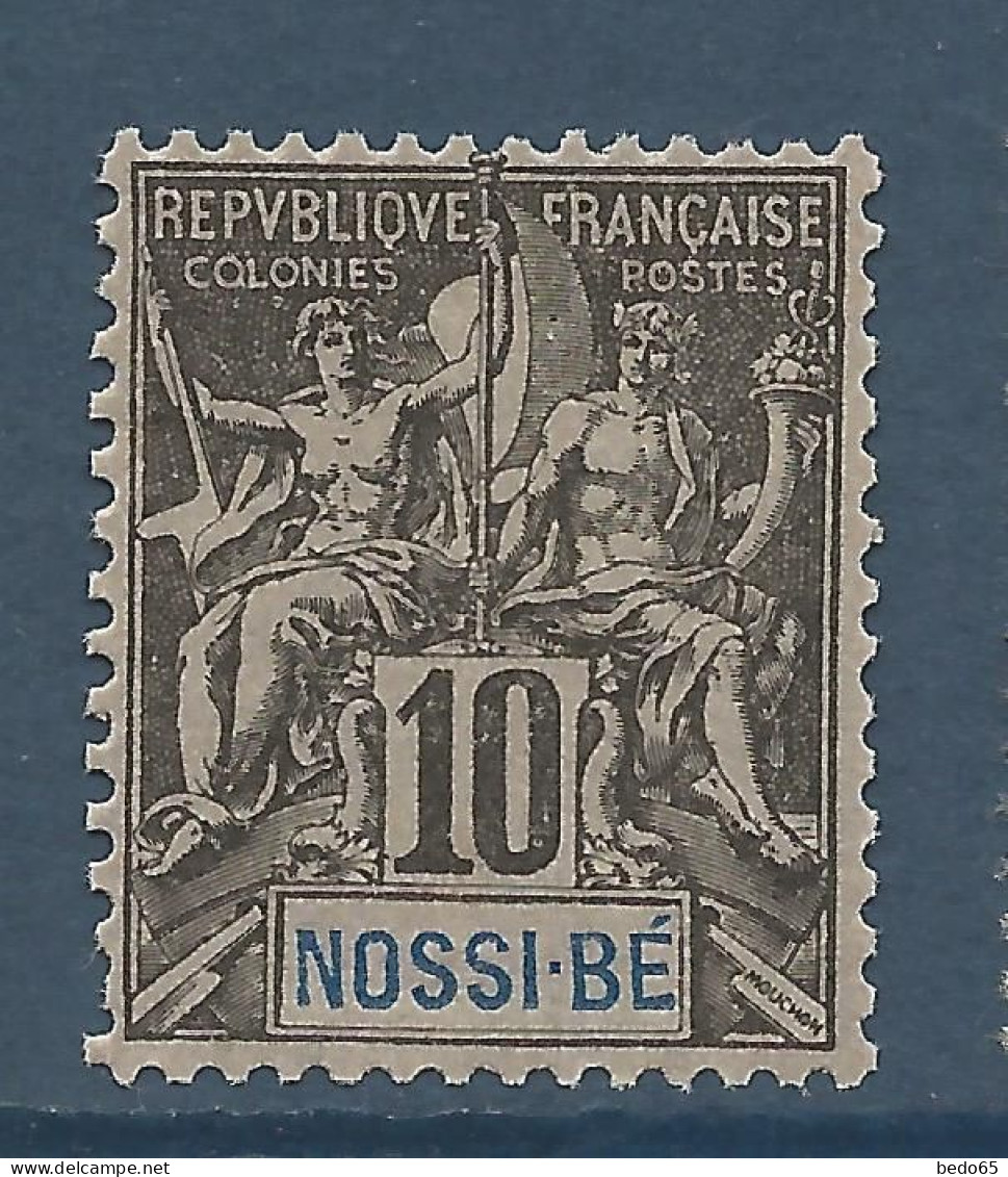 NOSSI-BE  N° 31 NEUF** SANS CHARNIERE / Hingeless / MNH - Unused Stamps