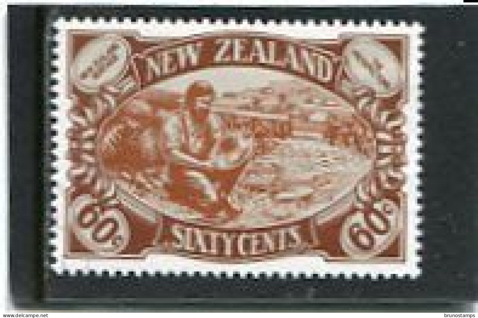 NEW ZEALAND - 1989  60c  GOLD PROSPECTOR  FINE USED - Usados