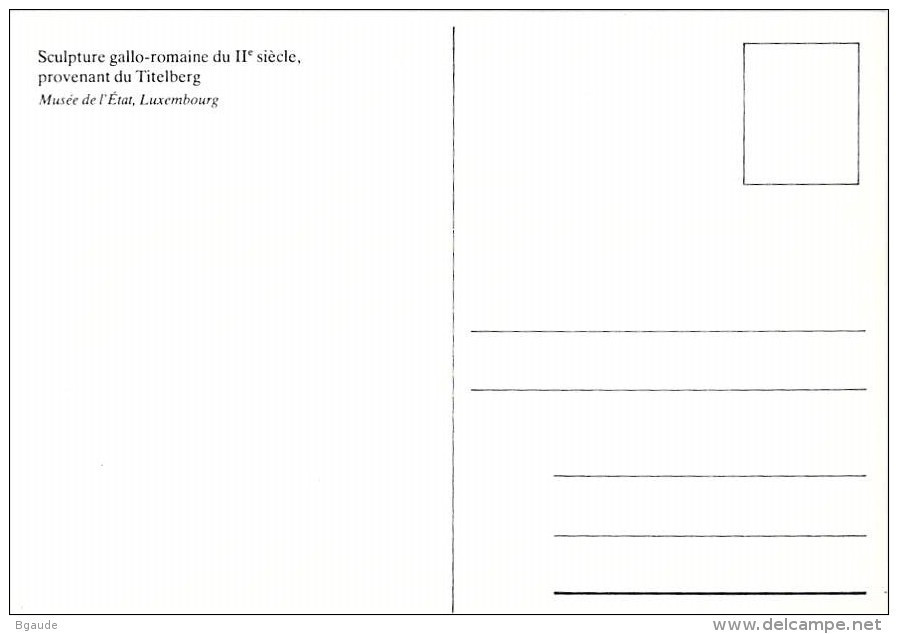 LUXEMBOURG  CARTE   PHILATELIQUE       NUM-YVERT 793 ANTIQUITE GALLO ROMAINE - Maximumkaarten