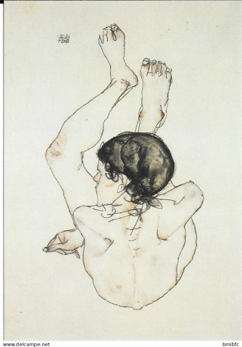 Egon Schiele - Nu - Schiele