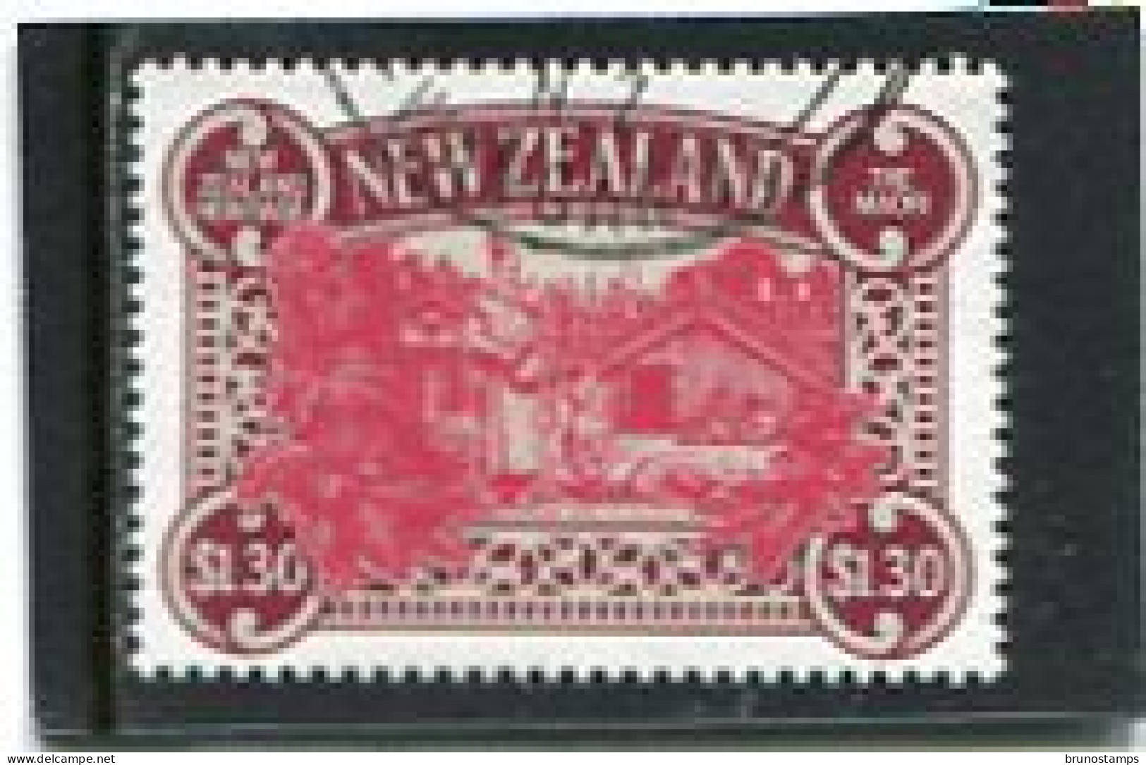 NEW ZEALAND - 1989  1.30  MAHORI  FINE USED - Usados