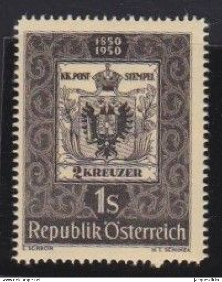 Österreich   .    Y&T    .   786       .   **       .    Postfrisch - Unused Stamps