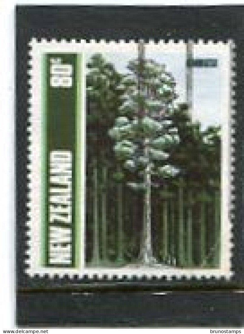 NEW ZEALAND - 1989  80c   TREES  FINE USED - Used Stamps