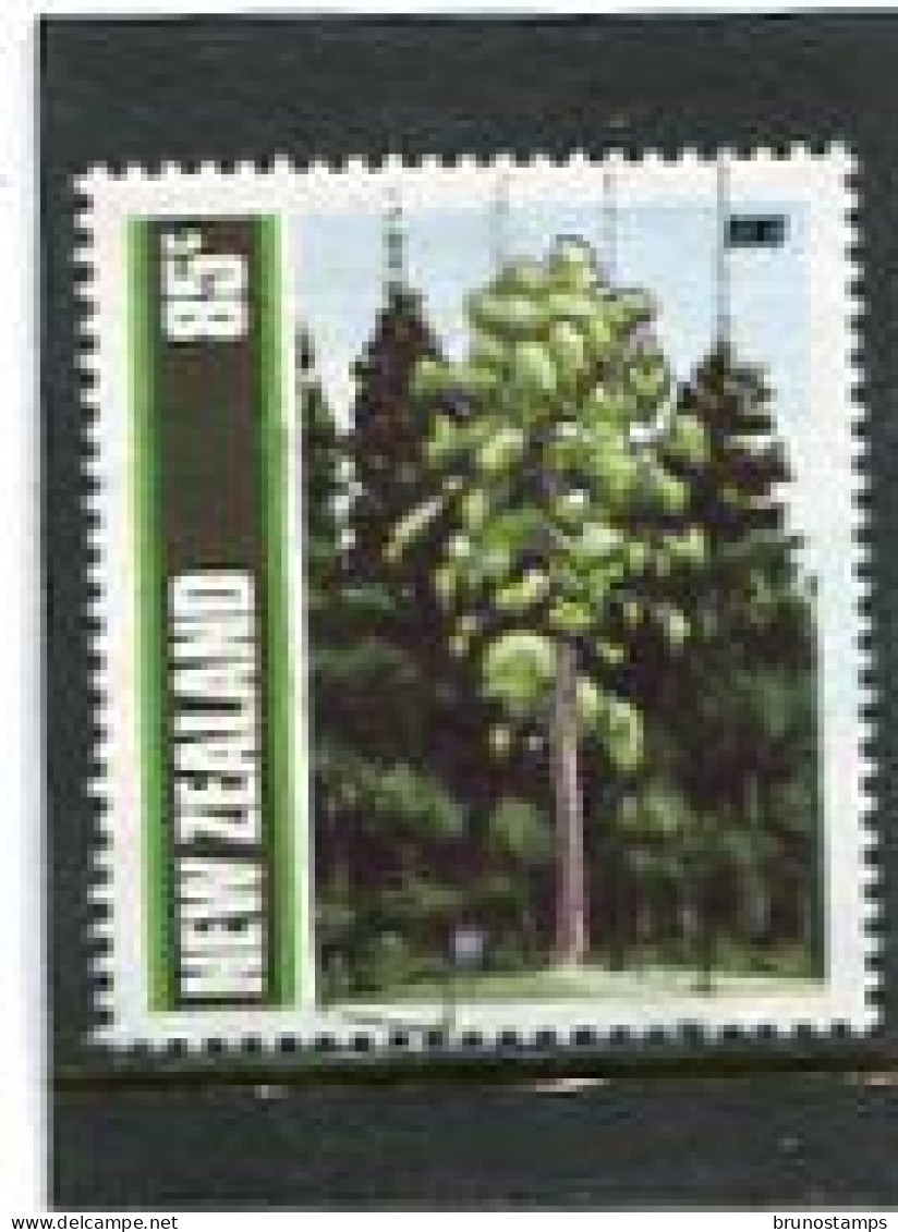 NEW ZEALAND - 1989  85c   TREES  FINE USED - Used Stamps