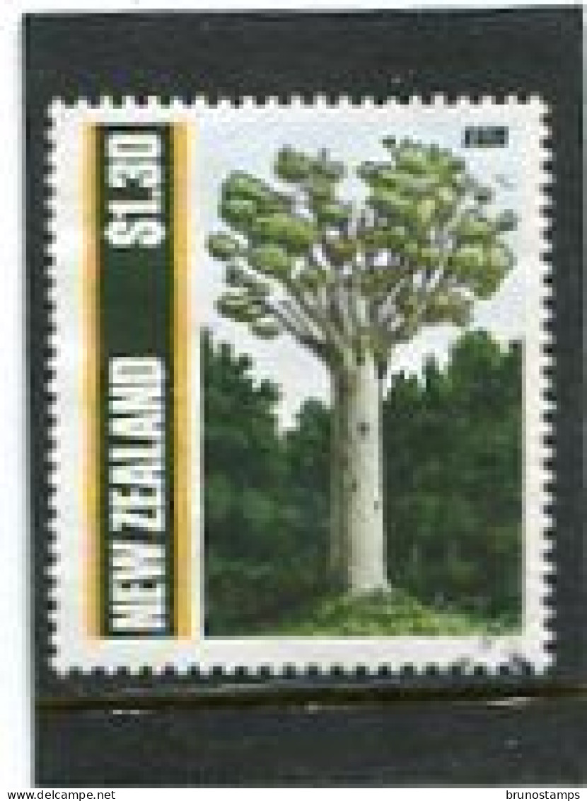 NEW ZEALAND - 1989  1.30   TREES  FINE USED - Usati