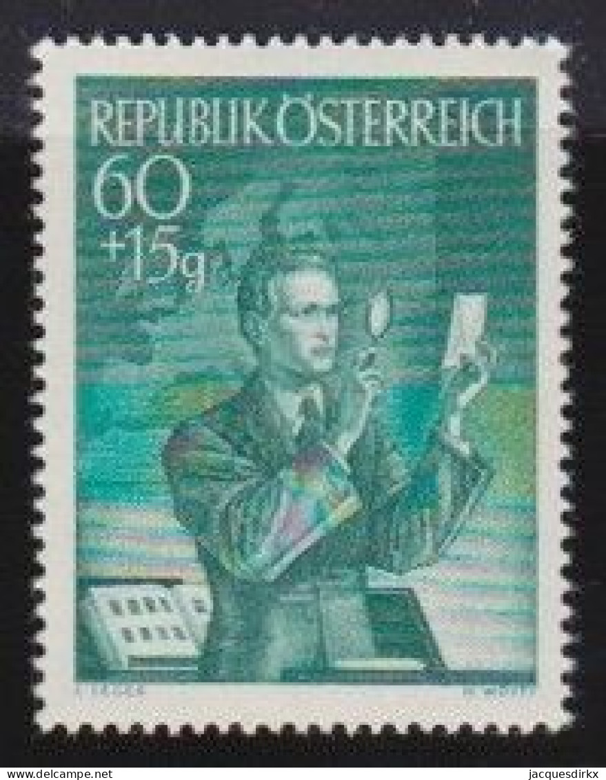 Österreich   .    Y&T    .    792    .   *        .     Ungebraucht Mit Gummi - Unused Stamps