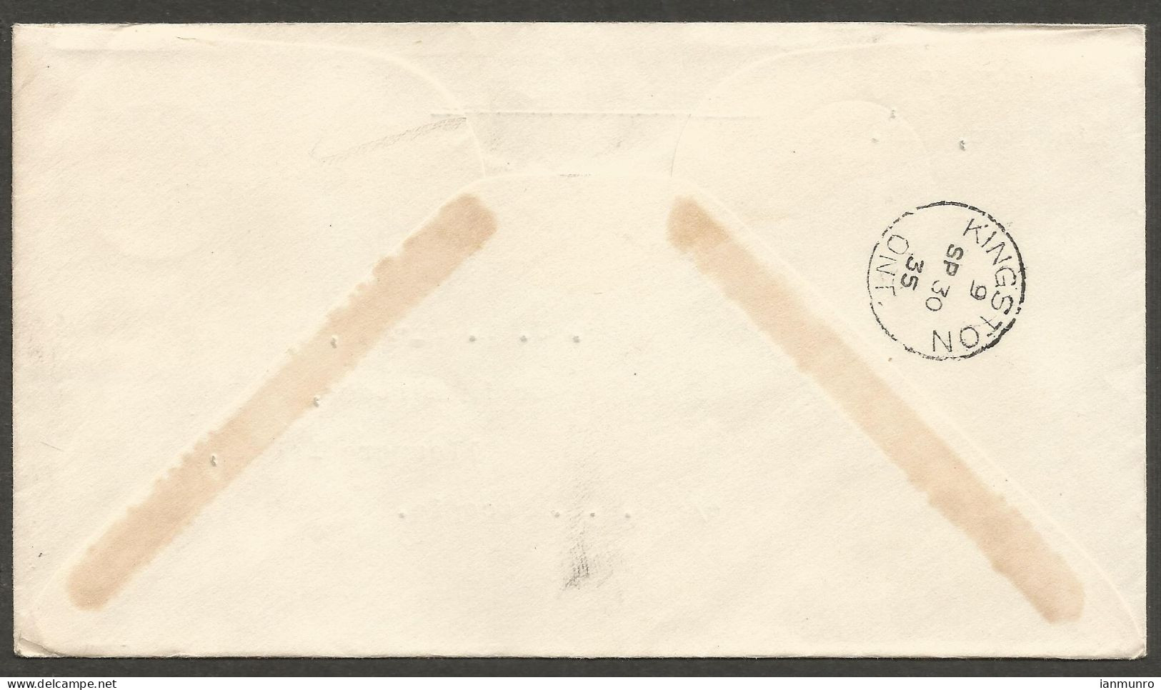 1935 Nascopie Cover 4c Princess Elizabeth Craig Harbour NWT Eastern Arctic Mail - Postal History