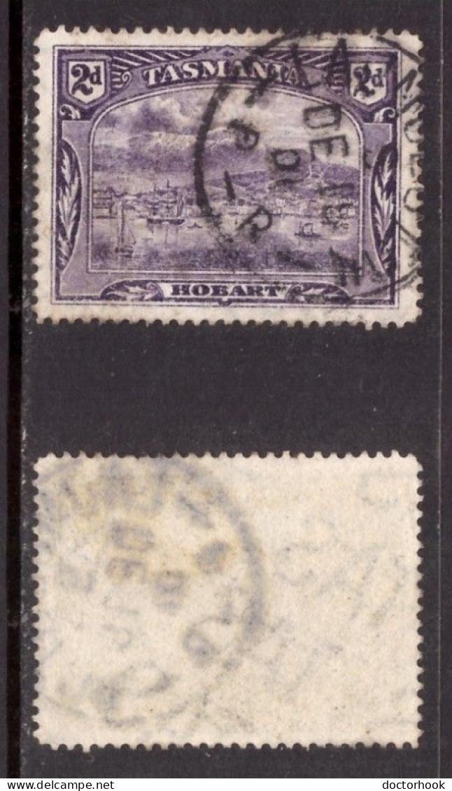 TASMANIA   Scott # 88 USED (CONDITION AS PER SCAN) (Stamp Scan # 978-8) - Gebraucht