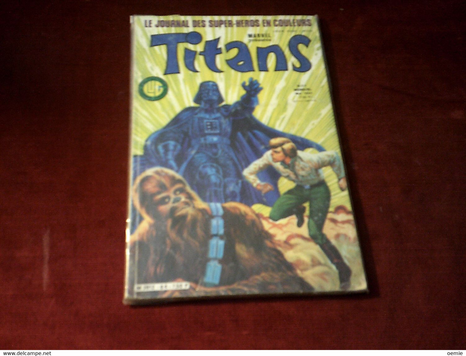 TITANS   N°  64  MAI 1984 - Titans