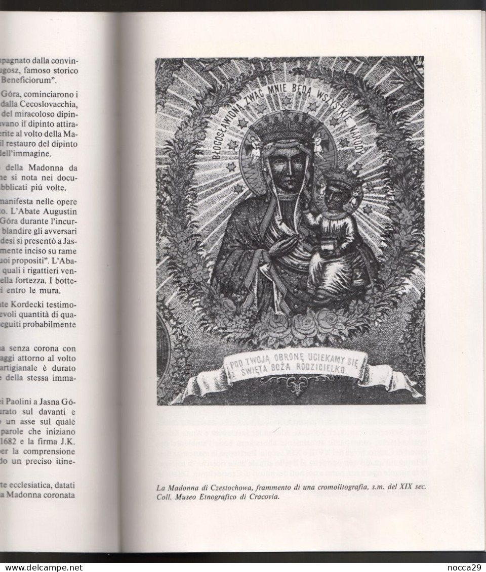 OPUSCOLO ILLUSTRATO - BARI 1983 - LA MADONNA DI CZESTOCHOWA NELL'ARTE POPOLARE DELLA POLONIA  (STAMP309) - Fotografie