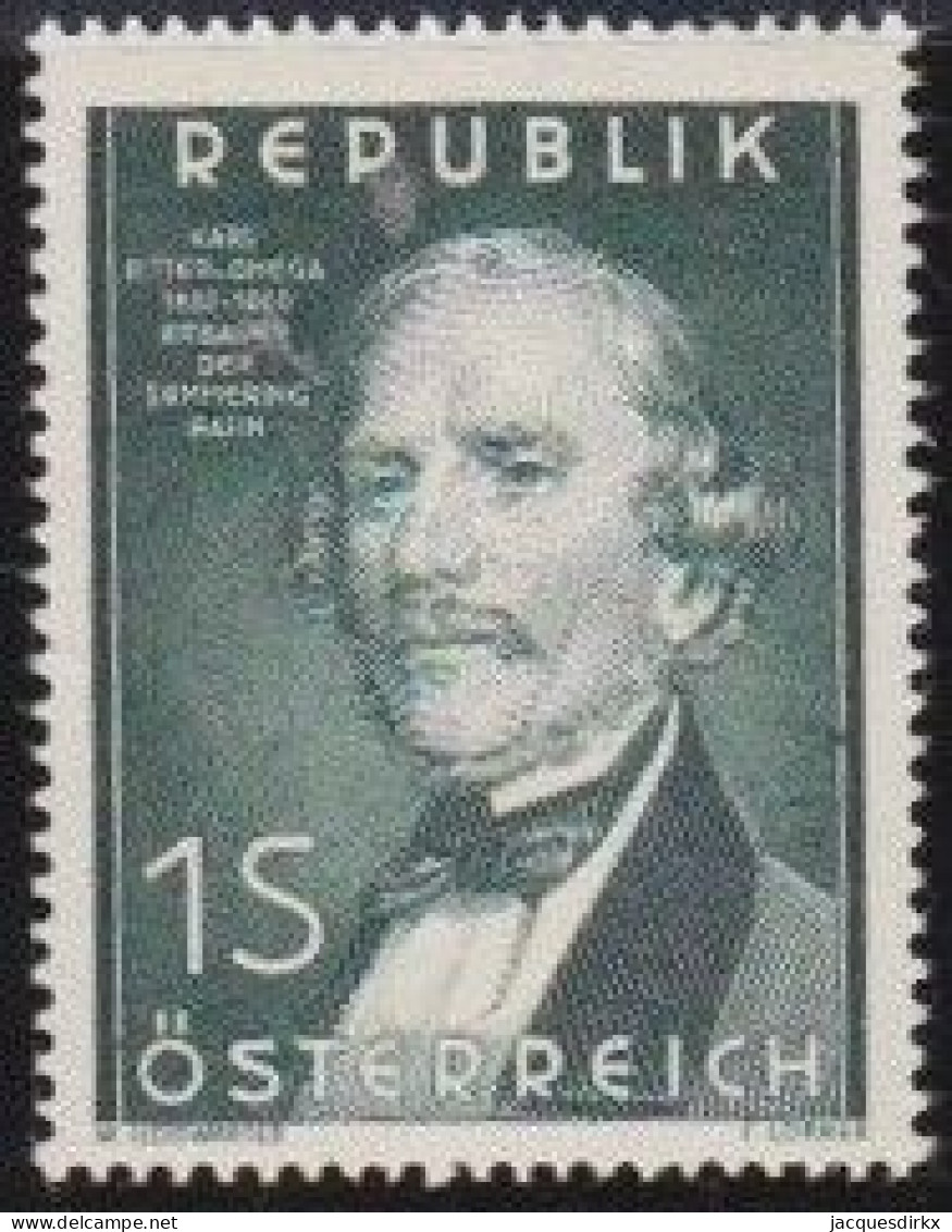 Österreich   .    Y&T    .   810     .   **       .    Postfrisch - Unused Stamps