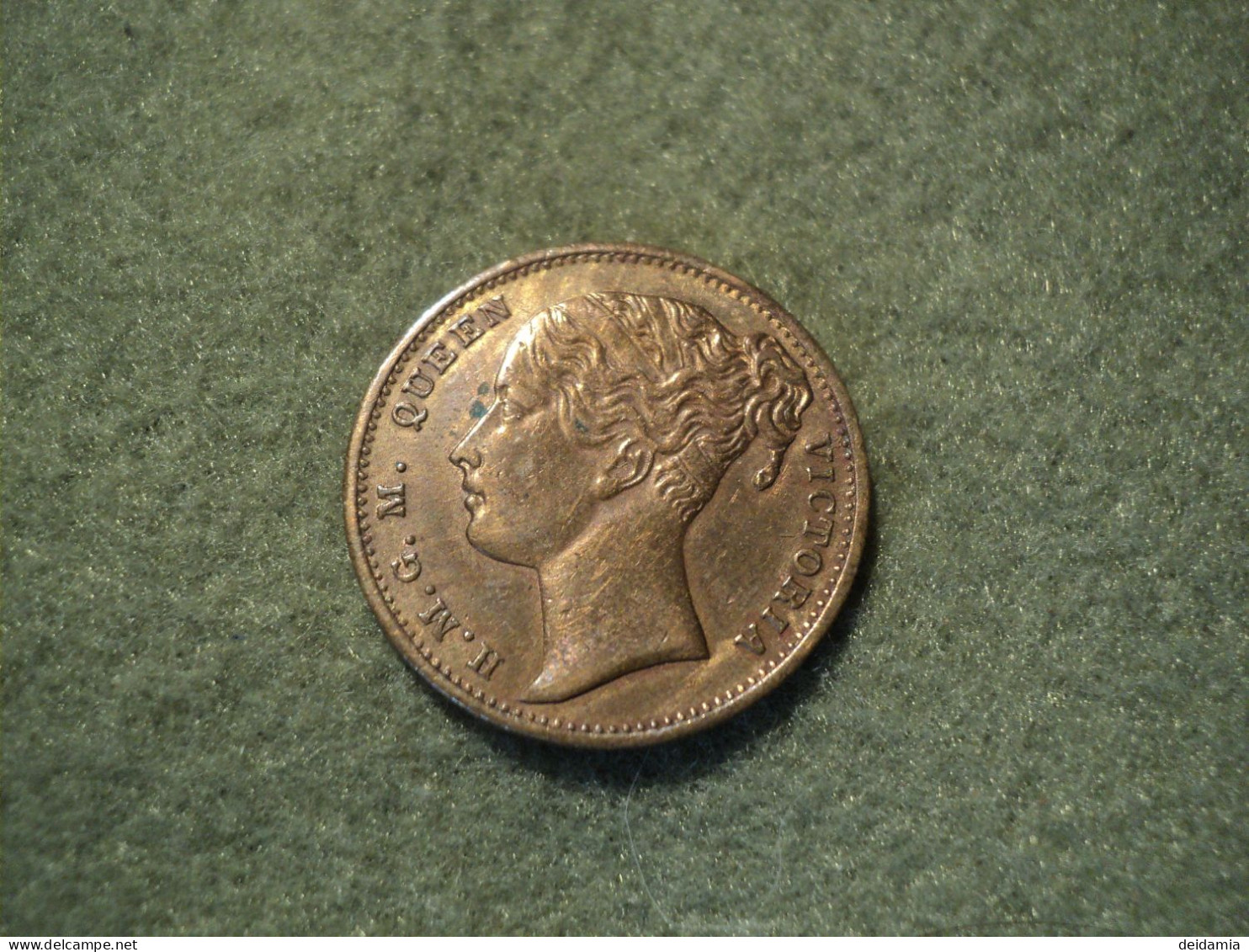 ROYAUME UNI. JETON CUMBERLAND. 1830. REINE VICTORIA. TO HANOVER. CUIVRE - Monedas/ De Necesidad