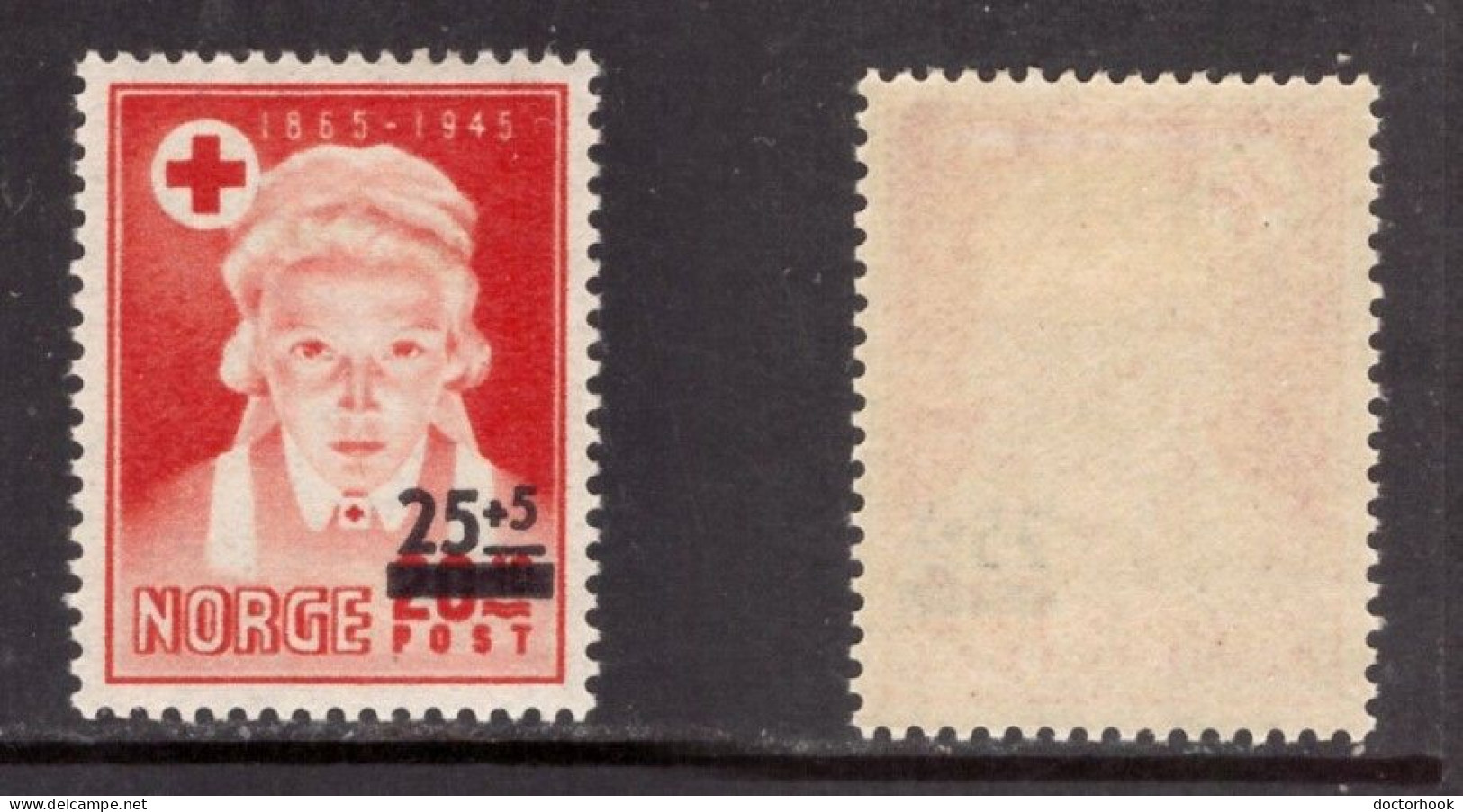 NORWAY   Scott # B 47* MINT LH (CONDITION AS PER SCAN) (Stamp Scan # 978-16) - Neufs