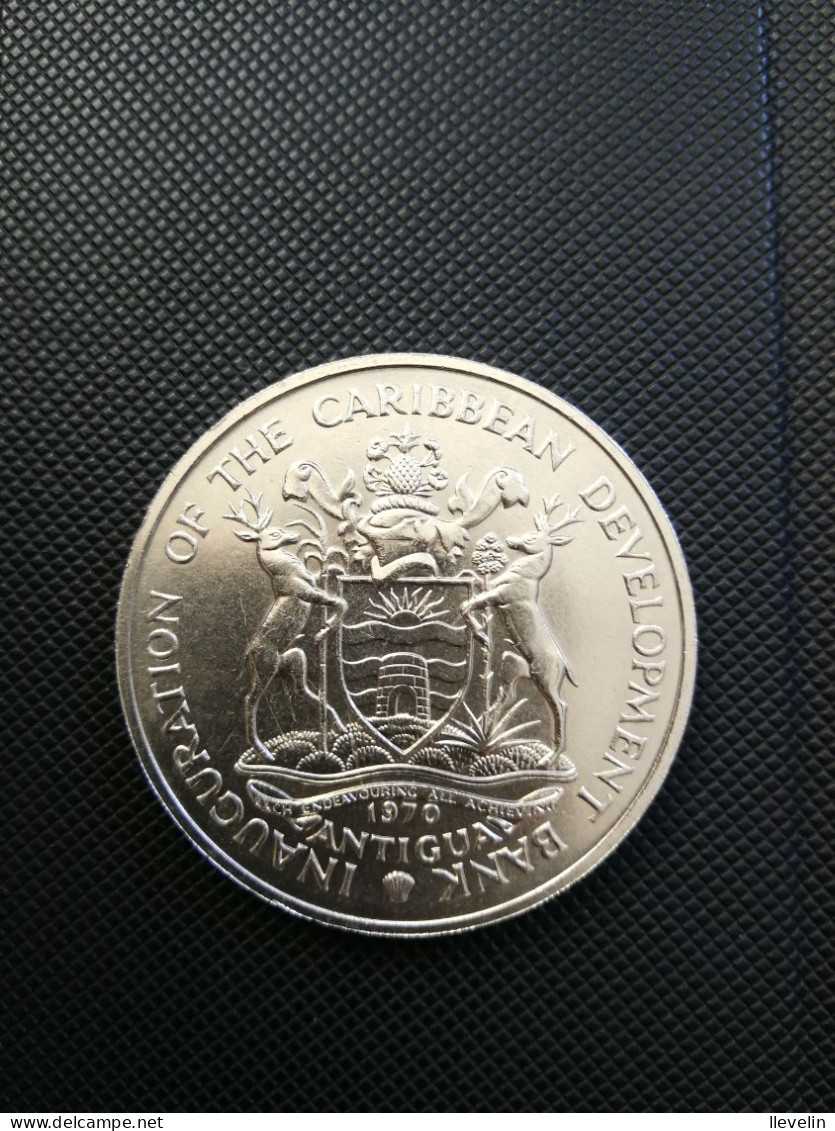 Antigua 4 Dollars 1970 FAO - Territoires Des Caraïbes Orientales