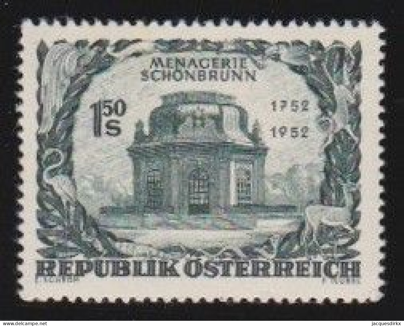 Österreich   .    Y&T    .   813      .   **       .    Postfrisch - Unused Stamps