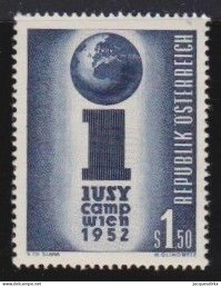 Österreich   .    Y&T    .   814      .   **       .    Postfrisch - Unused Stamps