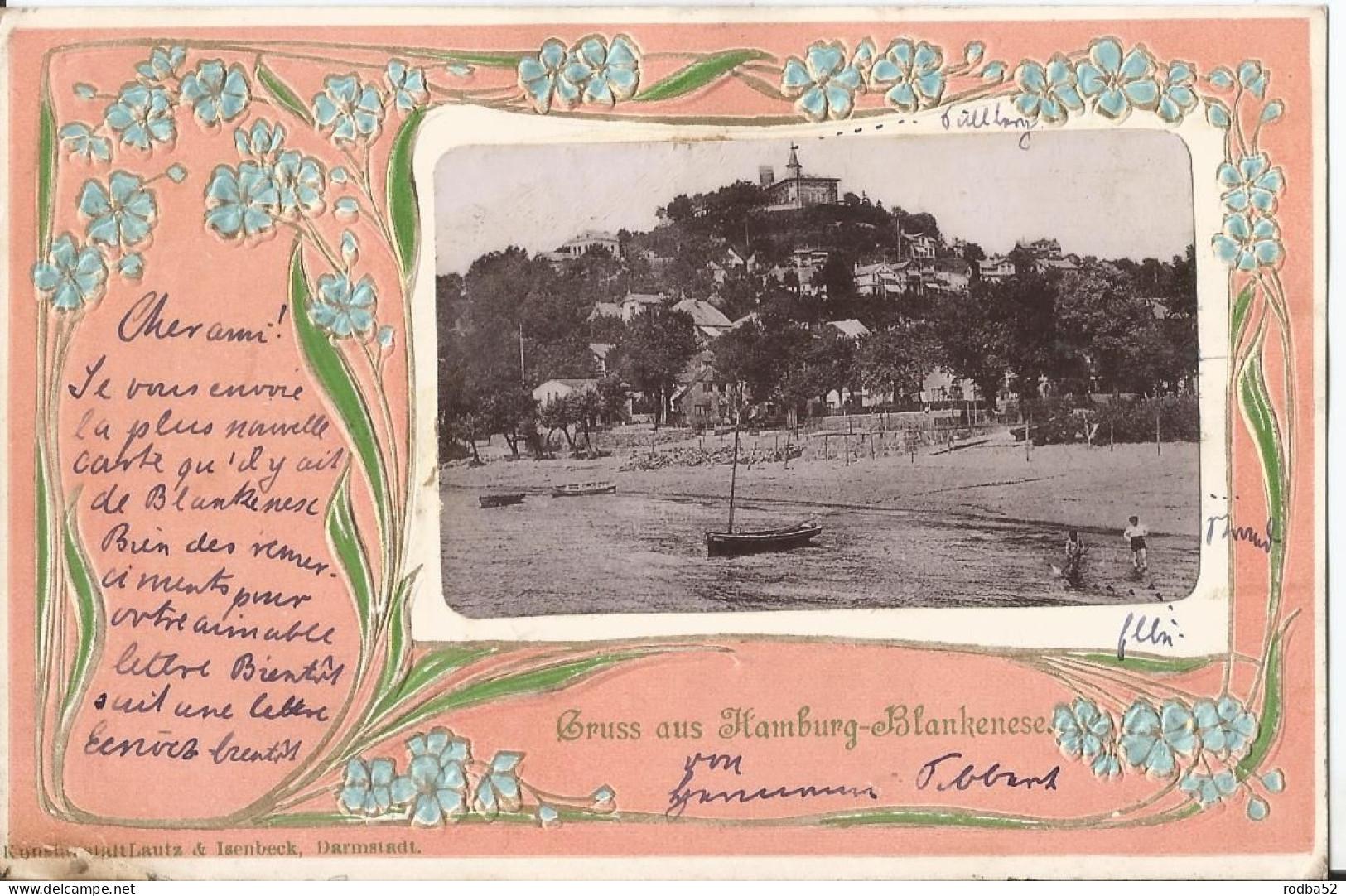 CPA - Gruss Aus Hamburg - Blankenese - Souvenir - Blankenese