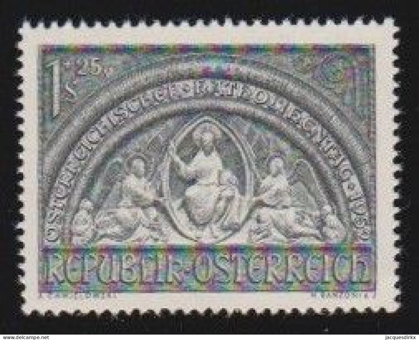 Österreich   .    Y&T    .   816      .   **       .    Postfrisch - Unused Stamps