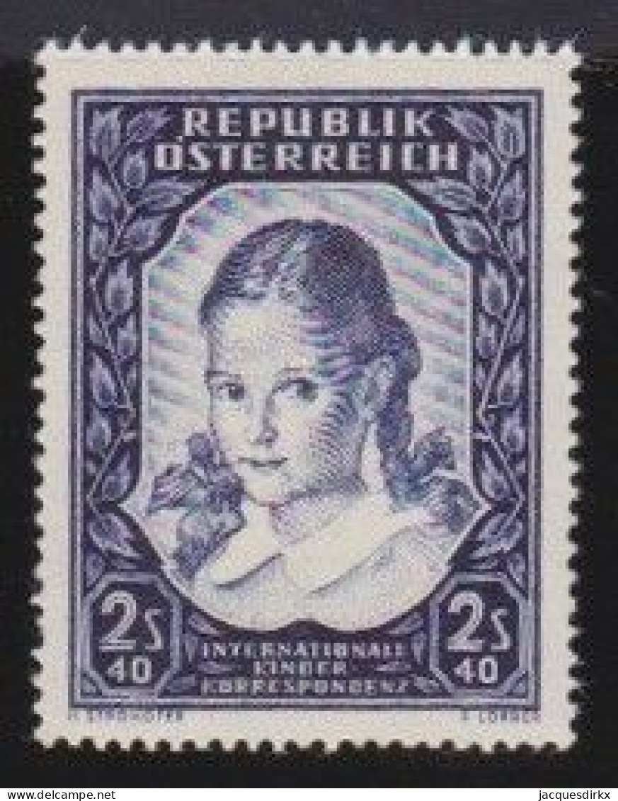 Österreich   .    Y&T    .   817      .   **       .    Postfrisch - Unused Stamps