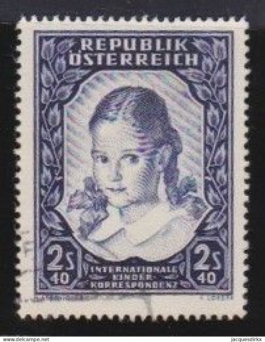 Österreich   .    Y&T    .    817      .   O       .     Gestempelt - Gebraucht