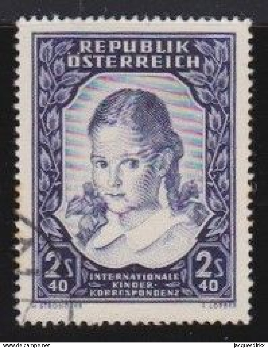 Österreich   .    Y&T    .    817      .   O       .     Gestempelt - Oblitérés