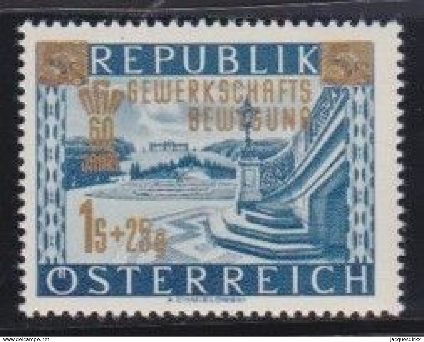 Österreich   .    Y&T    .   820      .   **       .    Postfrisch - Nuovi